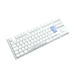 Teclado Ducky One 3 Classic TKL Hot-Swap RGB MX-Red Blanco