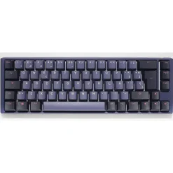 Teclado Ducky One 3 Cosmic SF ISO-ES RGB Hot-Swappable Switch MX Clear Morado