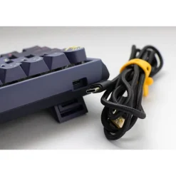 Teclado Ducky One 3 Cosmic SF ISO-ES RGB Hot-Swappable Switch MX Clear Morado