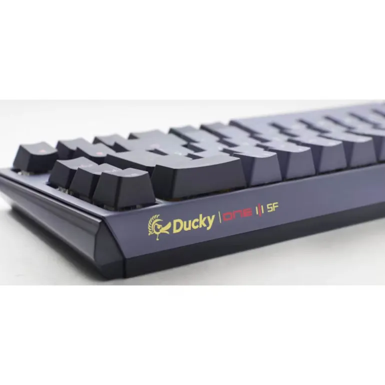 Teclado Ducky One 3 Cosmic SF ISO-ES RGB Hot-Swappable Switch MX Clear Morado