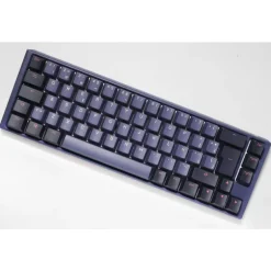 Teclado Ducky One 3 Cosmic SF ISO-ES RGB Hot-Swappable Switch MX Clear Morado