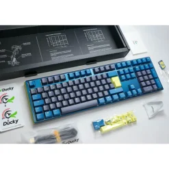 Teclado Ducky One 3 Daybreak Full-Size Hot-Swap RGB MX-Red