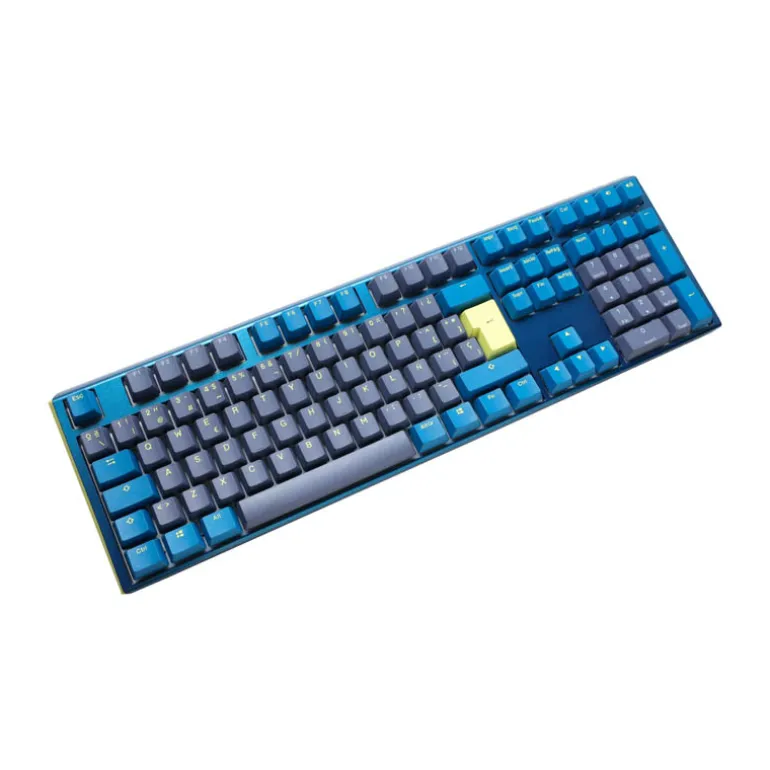 Teclado Ducky One 3 Daybreak Full-Size Hot-Swap RGB MX-Silver