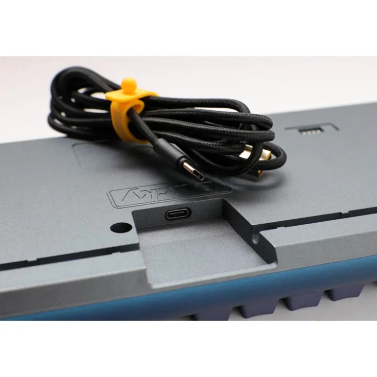 Teclado Ducky One 3 Daybreak Full-Size Hot-Swap RGB MX-Silver