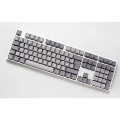 Teclado Ducky One 3 Mist ISO-ES RGB Hot-Swappable Switch MX Red Gris