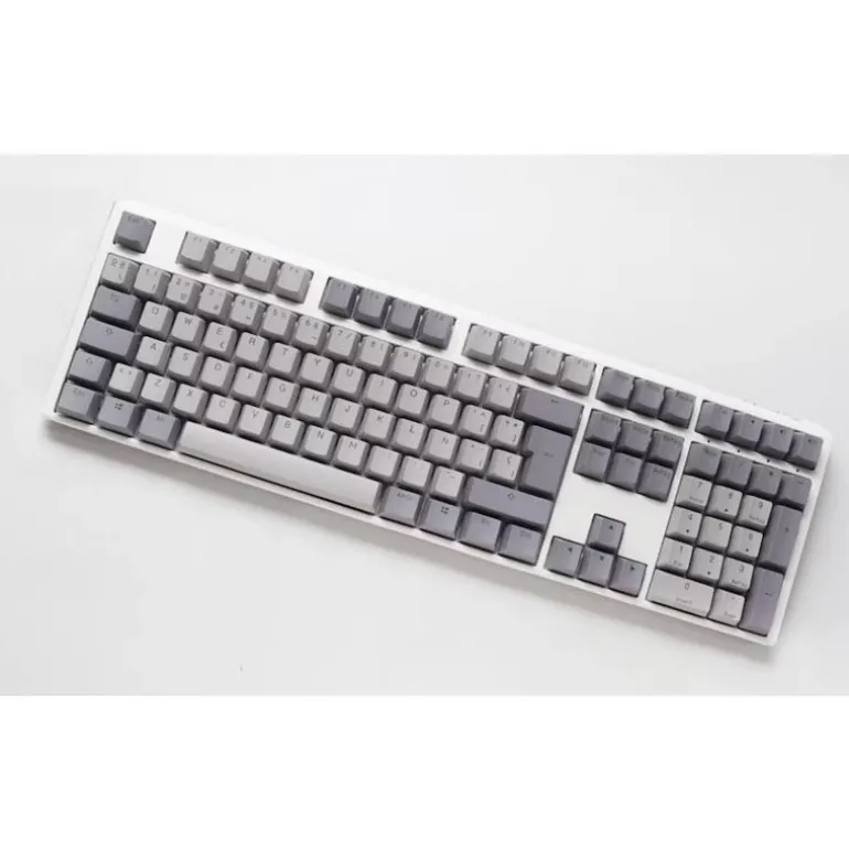 Teclado Ducky One 3 Mist ISO-ES RGB Hot-Swappable Switch MX Red Gris