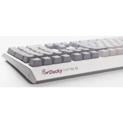 Teclado Ducky One 3 Mist ISO-ES RGB Hot-Swappable Switch MX Red Gris