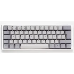 Teclado Ducky One 3 Mist ISO-ES RGB Hot-Swappable Switch MX Silent Gris