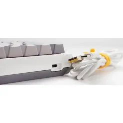 Teclado Ducky One 3 Mist ISO-ES RGB Hot-Swappable Switch MX Silent Gris