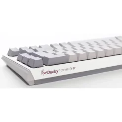 Teclado Ducky One 3 Mist SF ISO-ES RGB Hot-Swappable Switch MX Clear Gris