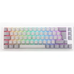 Teclado Ducky One 3 Mist SF ISO-ES RGB Hot-Swappable Switch MX Clear Gris
