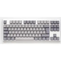 Teclado Ducky One 3 Mist TKL ISO-ES RGB Hot-Swappable Switch MX Speed Silver Gris