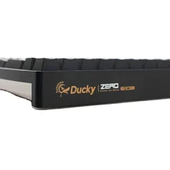Teclado Ducky Zero 6108 Classic RGB Switch MX Red Negro