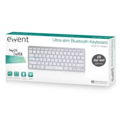 Teclado Ewent EW3161 Para iOS Android Blanco