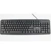 Teclado Ewent EW3109 Slim USB Negro