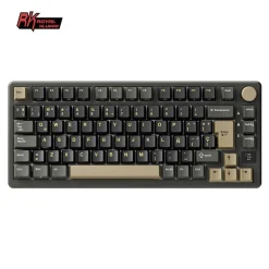 Teclado Gaming Royal Kludge RKM75 ISO-ES Hot-Swappable Switch Brown Wireless Phantom