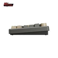 Teclado Gaming Royal Kludge RKM75 ISO-ES Hot-Swappable Switch Brown Wireless Phantom