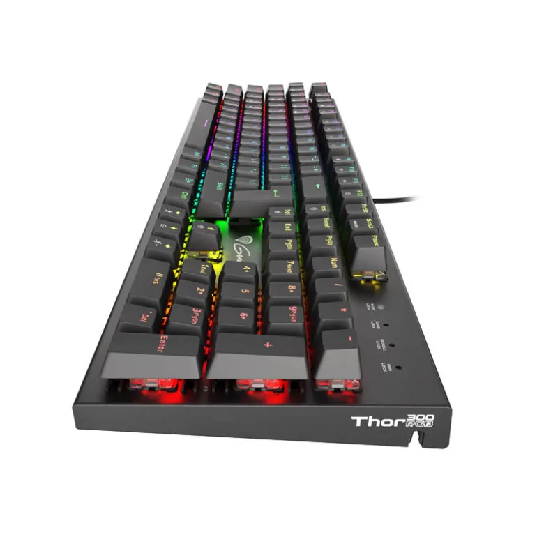 Teclado Genesis Thor 300 Brown Switch