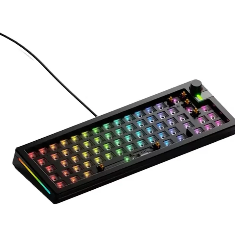 Teclado Glorious GMMK 3 65 % Custom Gaming