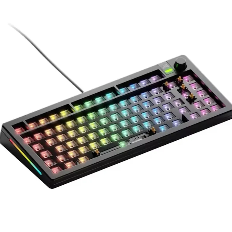 Teclado Glorious GMMK 3 75 % Custom Gaming