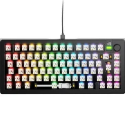 Teclado Glorious GMMK 3 75 % Custom Gaming