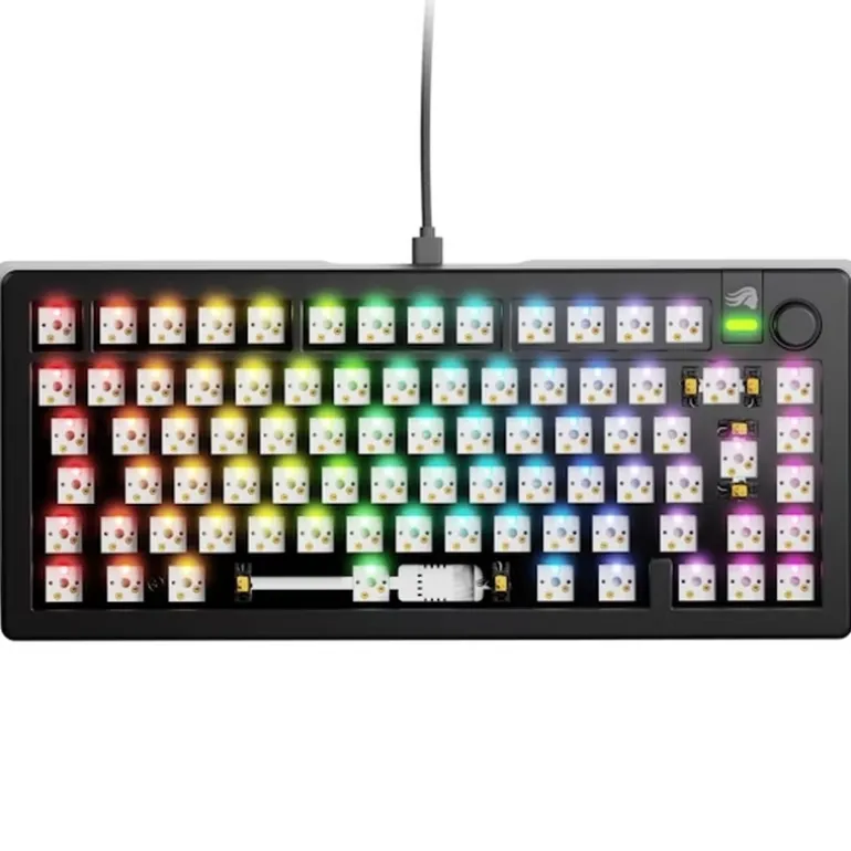 Teclado Glorious GMMK 3 75 % Custom Gaming
