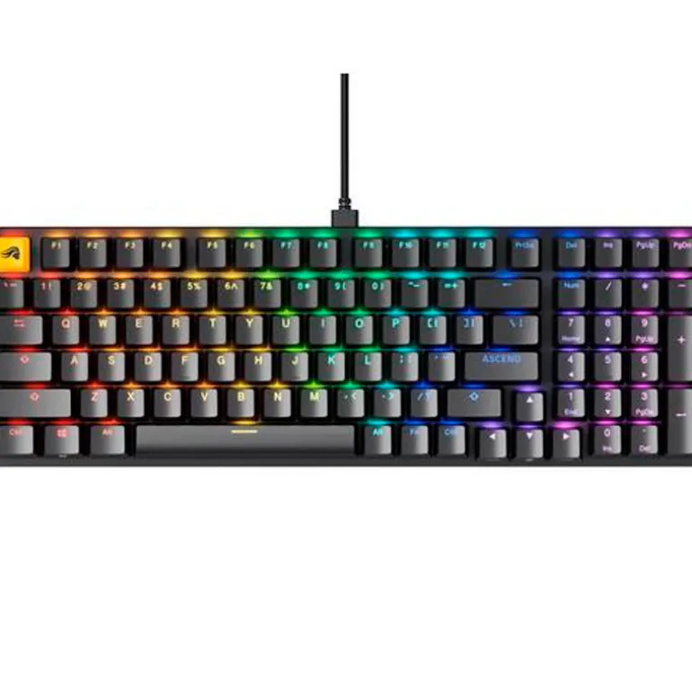 Teclado Glorious GMMK 2 Full-Size ISO RGB FOX Switch Negro