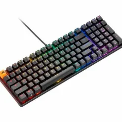 Teclado Glorious GMMK 2 Full-Size  ISO RGB FOX Switch Negro