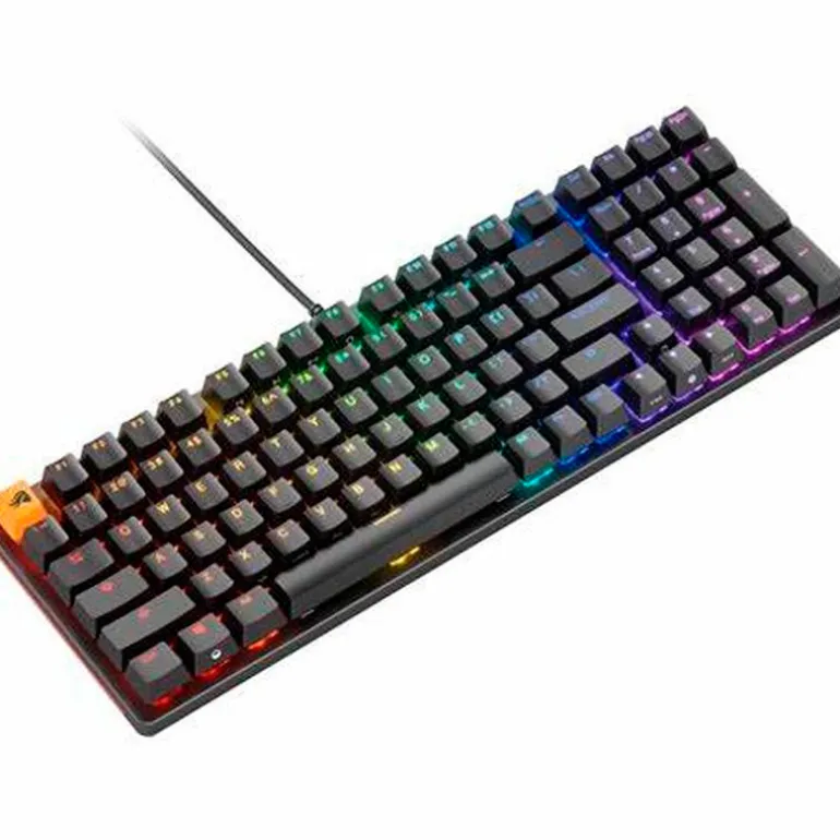 Teclado Glorious GMMK 2 Full-Size ISO RGB FOX Switch Negro