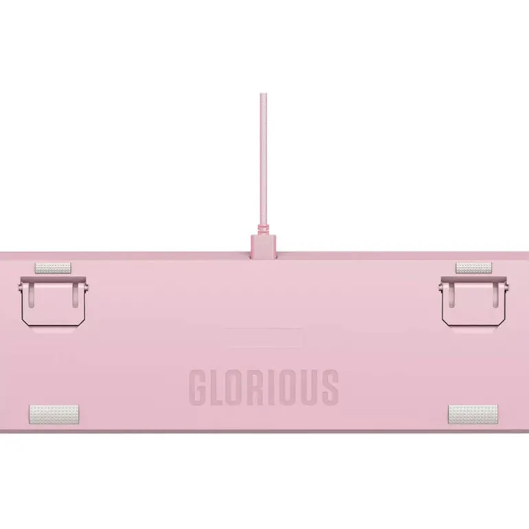 Teclado Glorious GMMK 2 ISO-ES Switch Lineal Fox Rosa