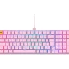 Teclado Glorious GMMK 2 ISO-ES Full-Size Switch Lineal Fox Rosa