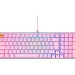 Teclado Glorious GMMK 2 ISO-ES Full-Size Switch Lineal Fox Rosa