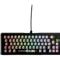 Teclado Glorious GMMK 3 Pro 65 % Custom Gaming
