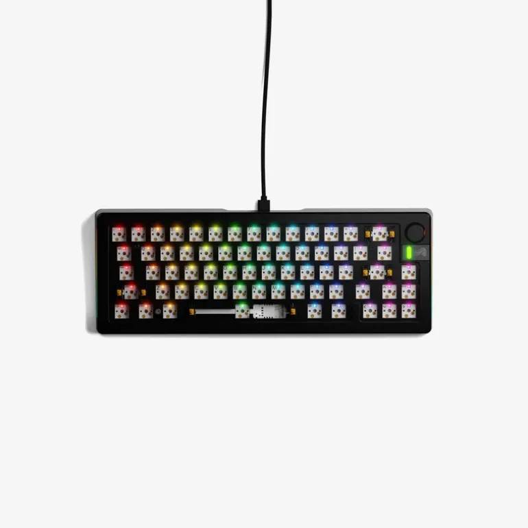 Teclado Glorious GMMK 3 Pro 75 % Custom Gaming