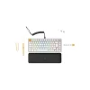 Teclado Glorious GMMK Pro Gaming-Tastatur, 75%  ISO