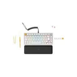 Teclado Glorious GMMK Pro Gaming-Tastatur, 75%  ISO