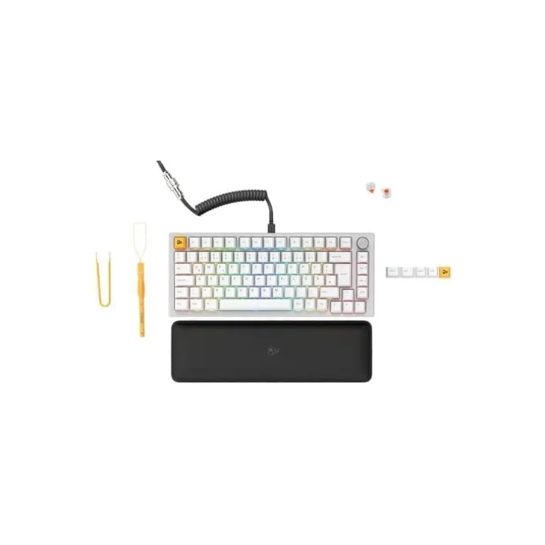 Teclado Glorious GMMK Pro Gaming-Tastatur, 75% ISO
