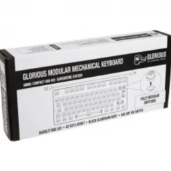Teclado Glorious PC Gaming Race GMMK Compact ISO-Layout