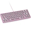 Teclado Glorious PC Master Race GMMK 2 Compact ANSI Rosa