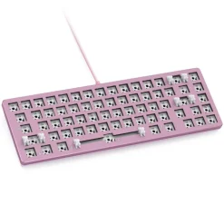 Teclado Glorious PC Master Race GMMK 2 Compact ANSI Rosa
