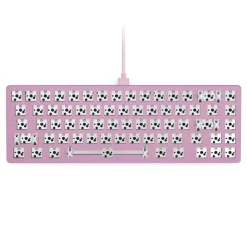 Teclado Glorious PC Master Race GMMK 2 Compact ANSI Rosa