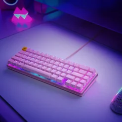 Teclado Glorious PC Master Race GMMK 2 Compact ANSI Rosa