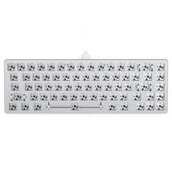 Teclado Glorious PC Master Race GMMK 2 Compact ANSI Blanco