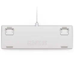Teclado Glorious PC Master Race GMMK 2 Compact ANSI Blanco