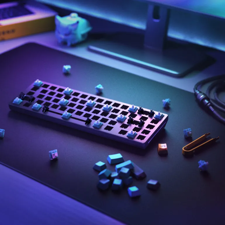 Teclado Glorious PC Master Race GMMK 2 Compact ISO Negro