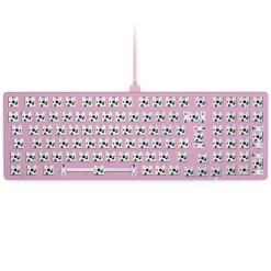Teclado Glorious PC Master Race GMMK 2 Full-Size ISO Rosa
