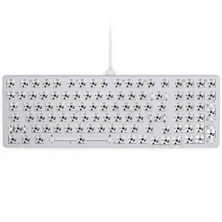 Teclado Glorious PC Master Race GMMK 2 Full-Size ANSI Blanco