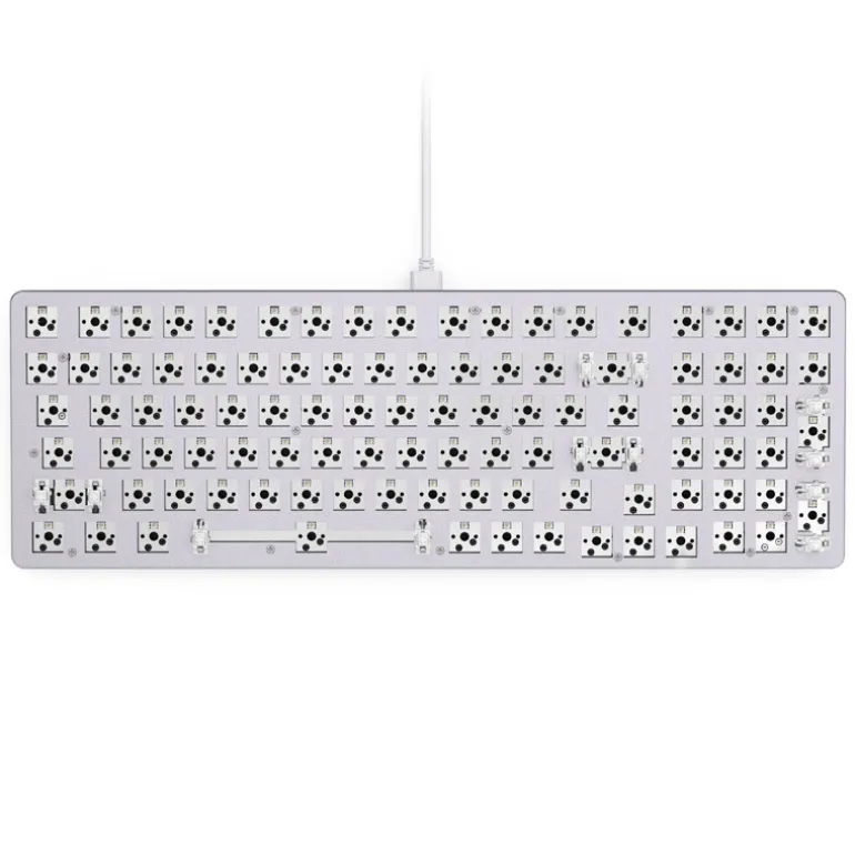 Teclado Glorious PC Master Race GMMK 2 Full-Size ANSI Blanco