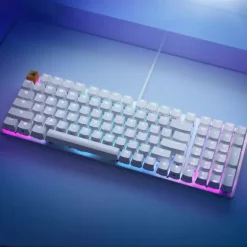 Teclado Glorious PC Master Race GMMK 2 Full-Size ANSI Blanco