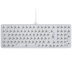 Teclado Glorious PC Master Race GMMK 2 Full-Size ISO Blanco